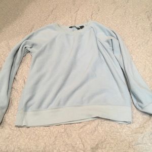 Blue long sleeve top Women’s S